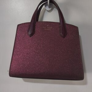 Kate Spade Glittery Berry Handbag